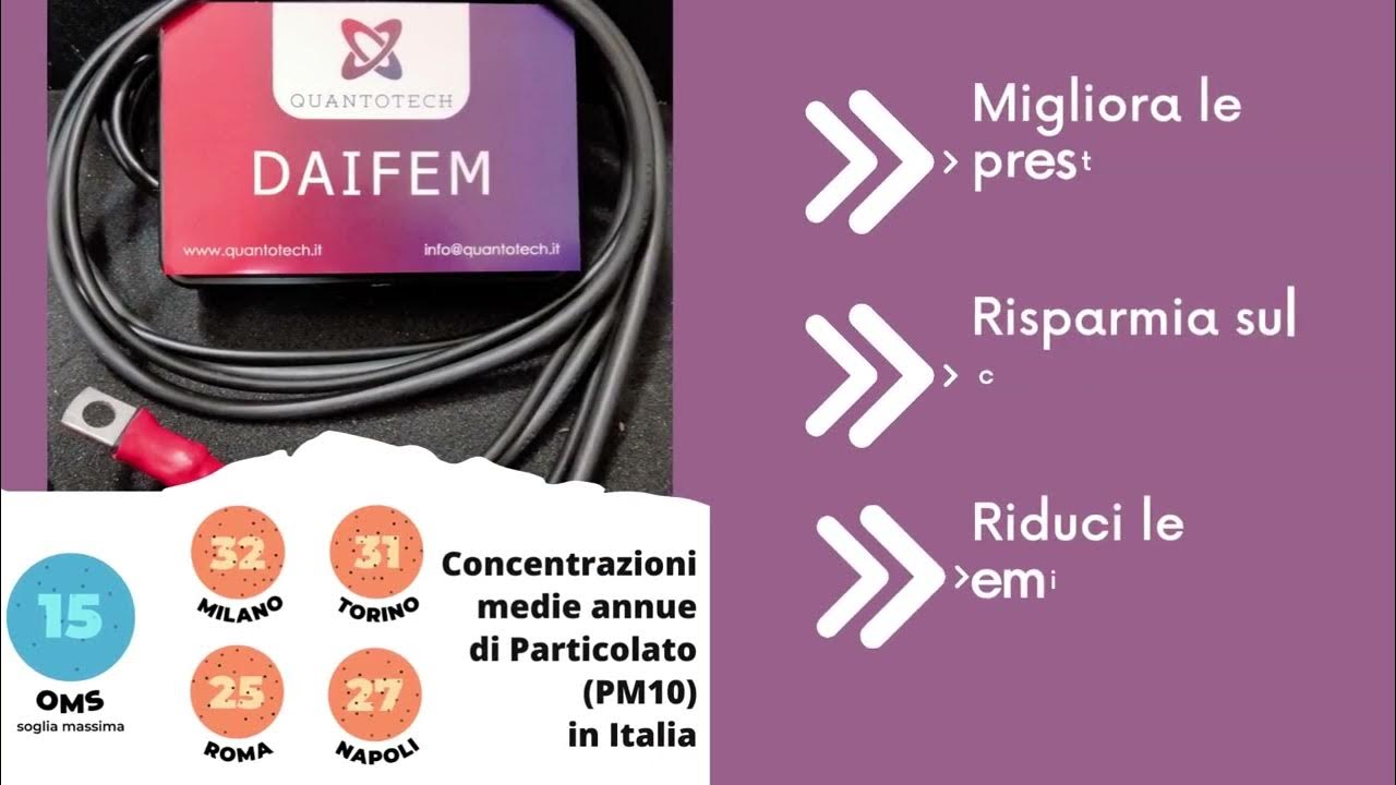 PROMO DAIFEM Dispositivo Quantistico ING. PIETRO CAPALBO 25 GENNAIO