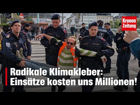 Teure Protestaktionen der