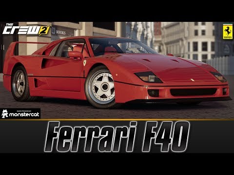 the-crew-2:-ferrari-f40-|-fully-upgraded-|-i-overlooked-this-masterpiece