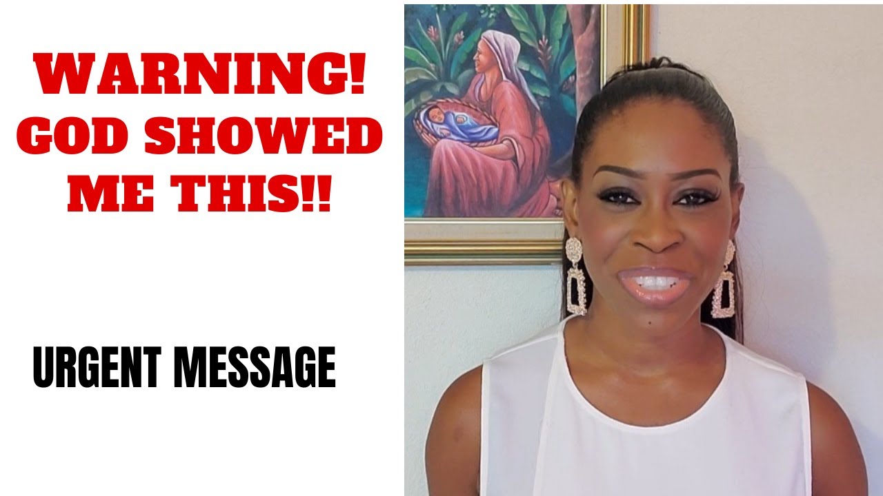 Prophetic word | This is what God showed me | I saw this happening ...