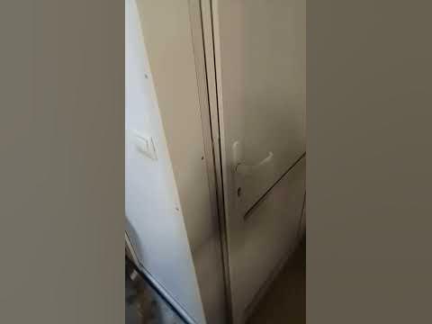 как легко открыть замок входной мп двери, с цилиндром, с барашком😁😁😁 ...