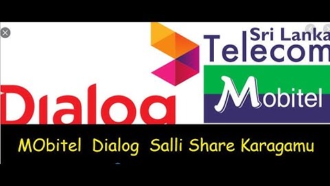 🛑ආතල්  ගොඩයි🛑mobitel  dialog  many share