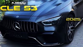 Mercedes CLE 53 AMG 2025 - Best Version Coupe Performance