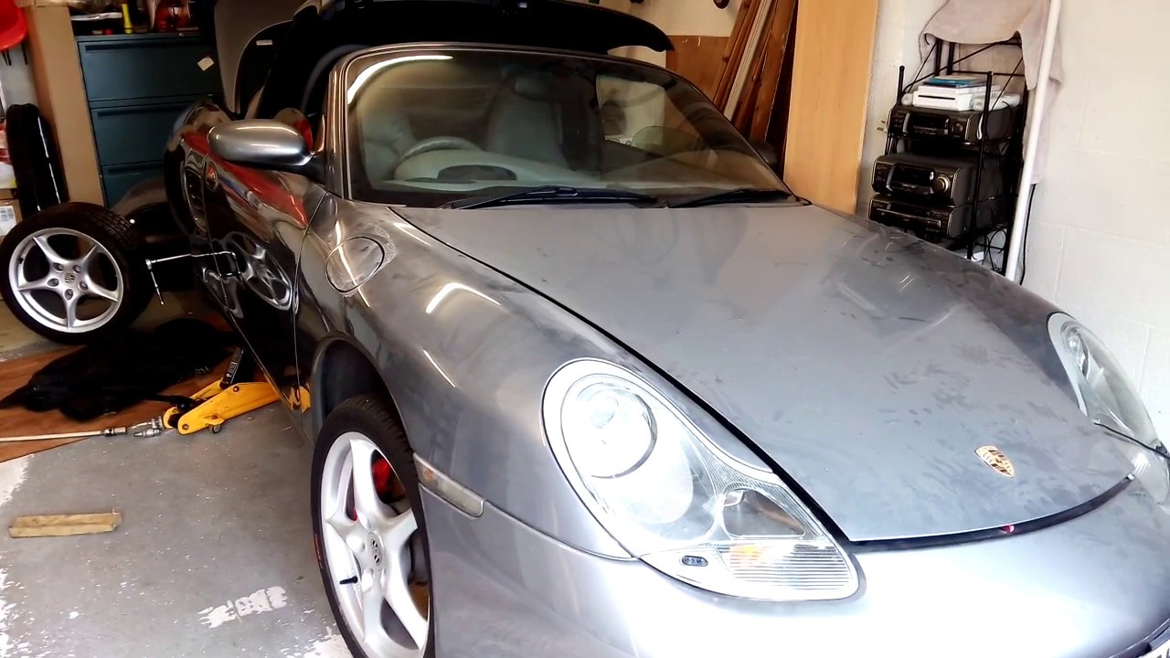 Porsche crankshaft position sensor location YouTube