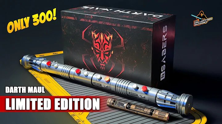 Darth Maul Limited Edition lightsaber (only 300) by NSabers