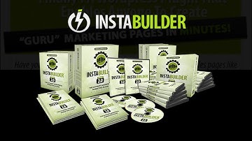 InstaBuilder Review - InstaBuilder 2.0 Squeeze Page