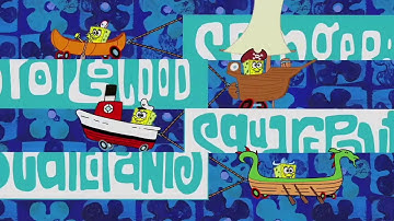 The SpongeBob SquarePants theme song but every time they say "SpongeBob SquarePants", he gets shot