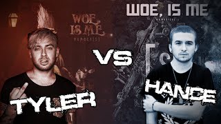 TYLER CARTER VS HANCE ALLIGOOD | Battle Of Music #9 | #10YearsWoeIsMe