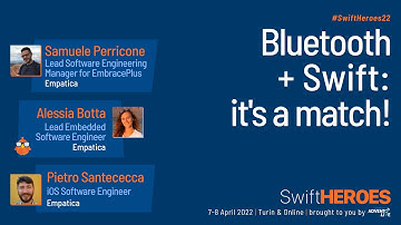 Bluetooth + Swift it