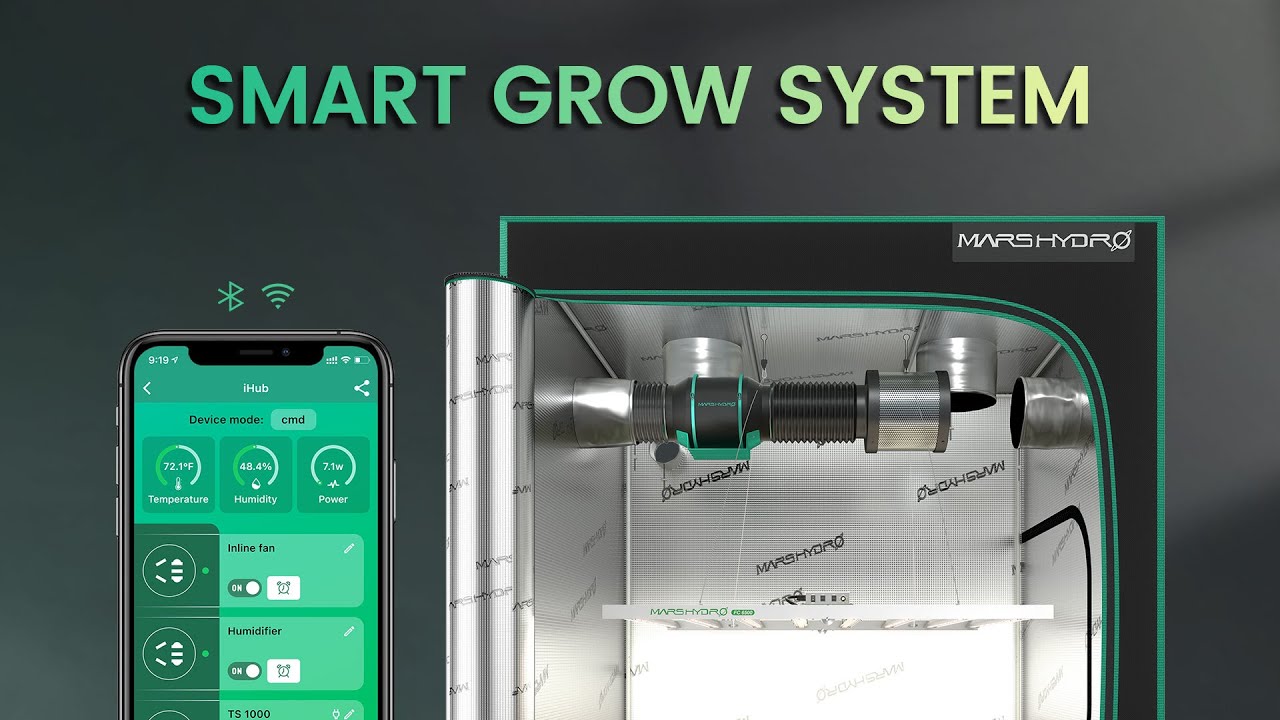 Smart Grow System - Mars Hydro JP