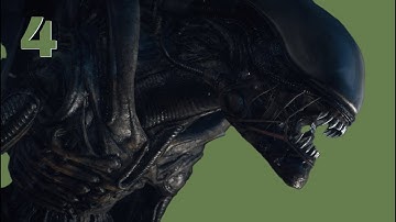 Deadly Hide and Seek with the Alien! Weedy’s Showdown - Part 4 (Hard Mode + AI Mods | ENG SUBS)