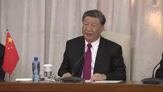 Си Цзиньпин провёл переговоры с президентом ЮАР