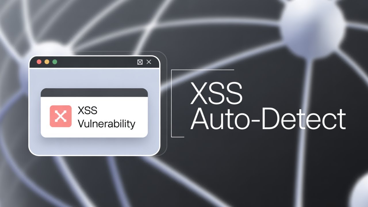 Automatic XSS detection using browser extension - YouTube