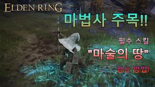 [엘든링] 마법사 주목!! 필수 스킬!! 마법의땅 얻는 방법! screenshot 3