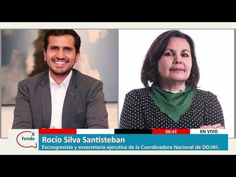 EN A FONDO CON ROCÍO SILVA SANTISTEBAN, EXCONGRESISTA