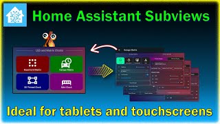Home Assistant 101: Better Dashboards with Subviews