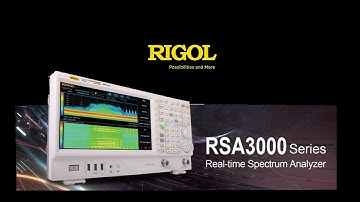 RSA3000 Introduction