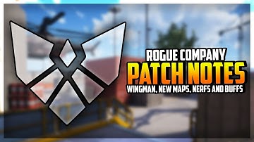 NEW UPDATE and PATCH NOTES are LIVE in Rogue Company