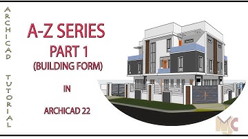 ARCHICAD A - Z SERIES /PART 1/ #graphisoft #archicad