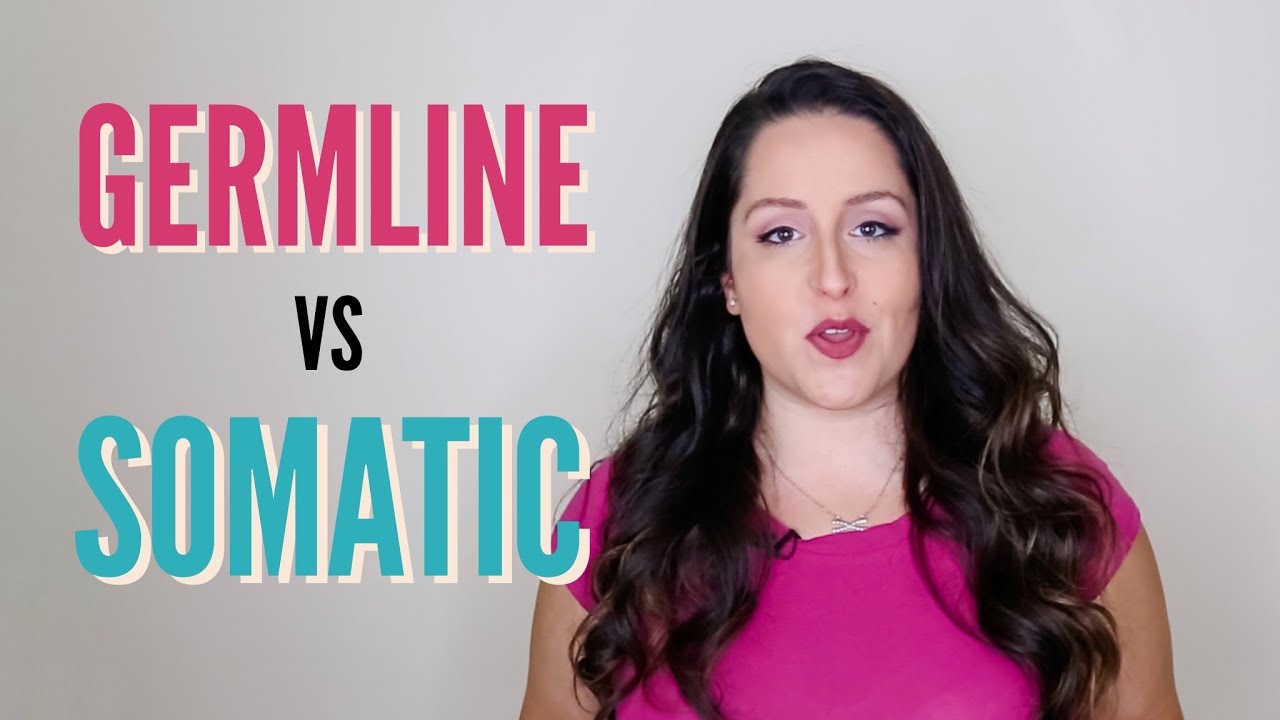 Not All Genetic Diseases are Inherited: Germline and Somatic Variants ...