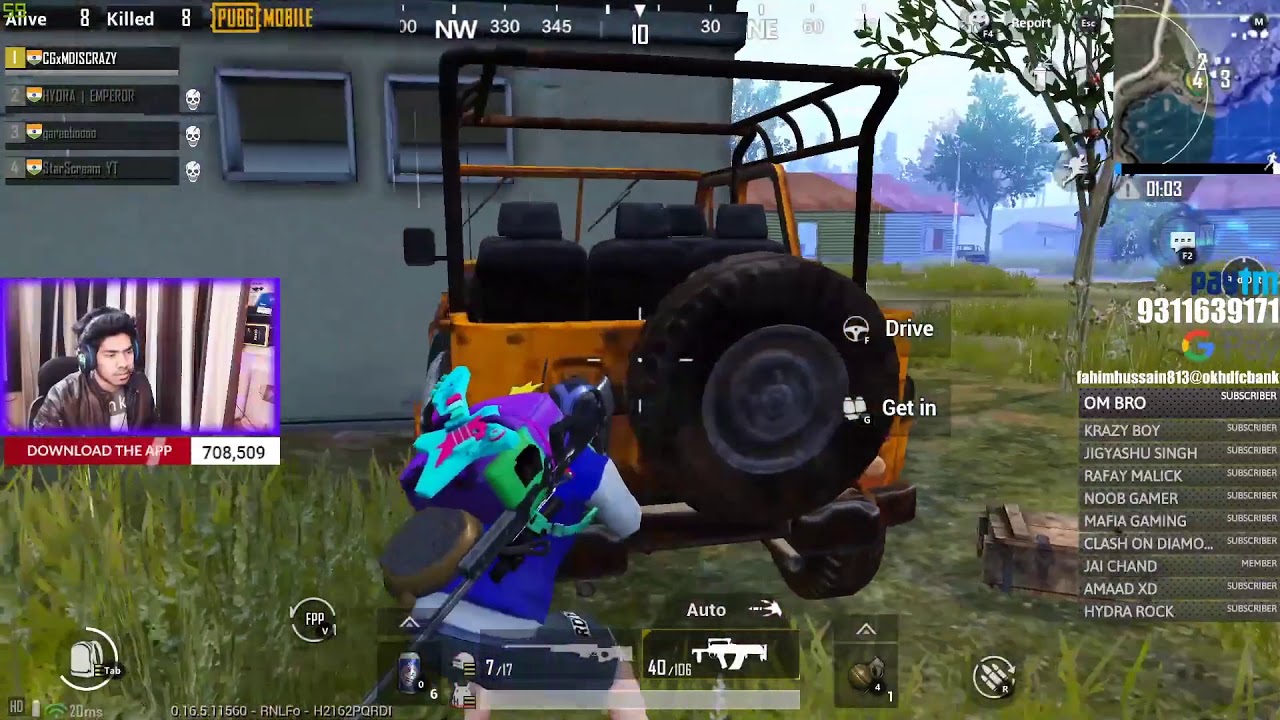 VERY INTENSE LAST ZONE FIGHT IN PUBGM | PUBG MOBILE INTENSE MOMENT | MDisCrazY