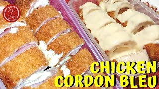 Chicken Cordon Bleu For Business With Full Costing
