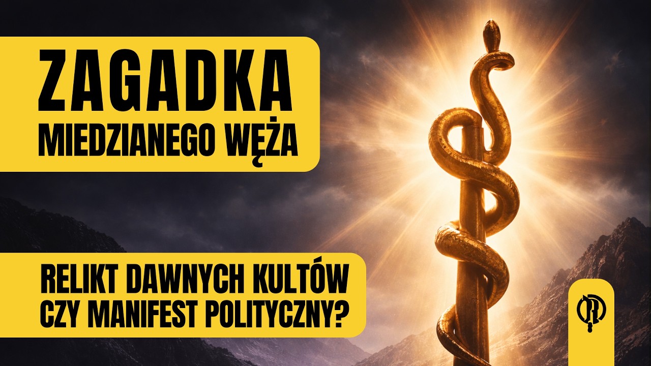 Zagadka miedzianego węża. Relikt dawnych kultów czy manifest polityczny?