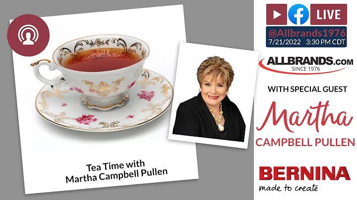 THE ALLBRANDS SHOW | Tea Time with Martha Campbell...