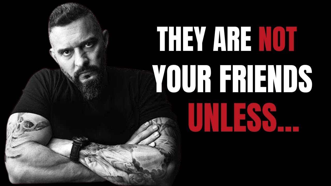 Choose Your Friends Carefully I Andy Frisella Motivation - YouTube