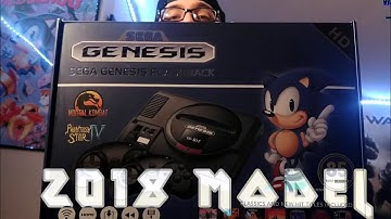 VGXD Reviews : Sega Genesis Flashback (2018) from AT Games