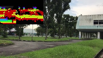 High-speed autonomous navigation in the unknown environment