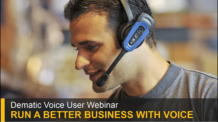 Voice User Webinar: Run a Better Business with Voc...