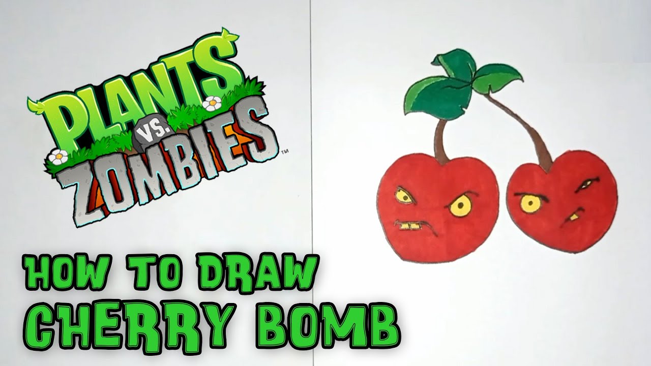 Cherry bomb plants vs zombies