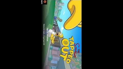 How to get unlimited donuts on Simpsons Tapped out (4.6.2)