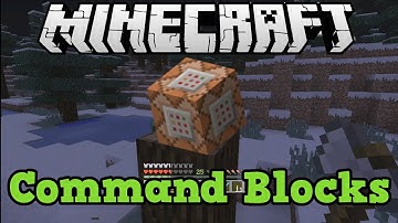 Minecraft Xbox One + PS4: Command blocks