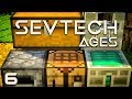 SevTech: Ages EP6 Age 1 Crafting Table Upgrade + Prospecting Ore