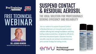 Veseris ProTraining Technical Webinar featuring Envu
