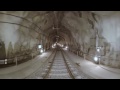 Citybanan tunneln under Stockholm i VR/360 video