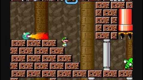 SMW Custom Music - Track 143 (The Legend Of Zelda: Oracle Of Ages - Level 8 (Ancient Tomb))