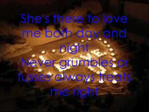 Ray Charles-I've got a woman(lyrics)