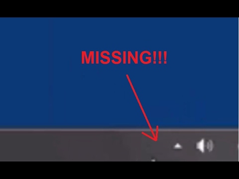 Language bar Missing from taskbar (fix)