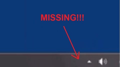 Language bar Missing from taskbar (fix)