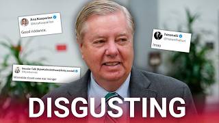 Lefties celebrate Lindsey Graham’s death in ghoulish social media pile-on Lefties celebrate Lindsey Graham’s death in ghoulish social media pile-on