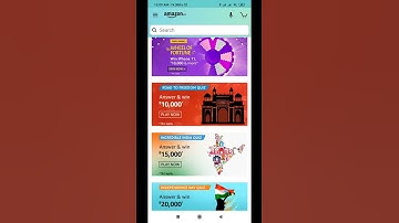 Amazon Wheel Of  Fortune Quiz Answer Today l Win 10000 Amazon Pay Balance l 16 August 2020