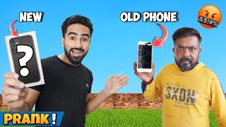 Breaking My Teammate's Phone And Giving Him New - Prank Gone Wrong 😱