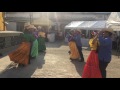 Danza Polca de Las Rosas, Cuadro de Danzas Arte-Unah en Marcala, La Paz