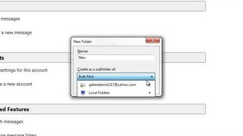 How to Make Folders in Fox Thunderbird Email
