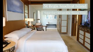 St Regis Saadiyat Island - Superior Oceanview Room Tour - Lux Life London screenshot 1