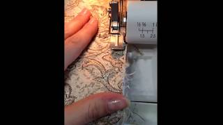 Оверлок MERRYLOCK 005 видео Оверлок Merrylock 001