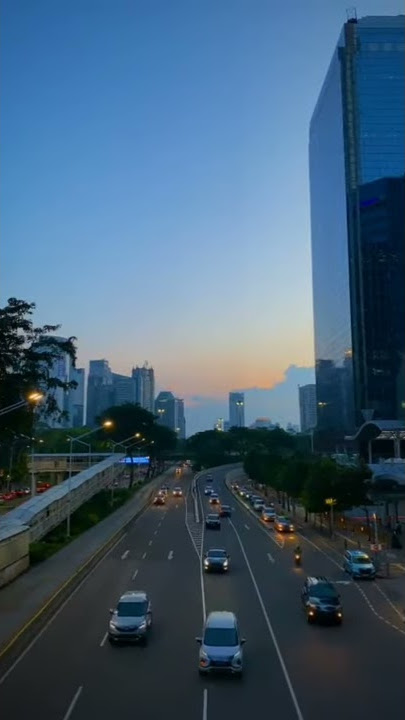 senja jalanan jakarta // mentahan ccp senja // no music for story ig wa 30detik